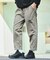 ALL WEATHER ACTIVE WEAR/オールウェザーアクティブウェア テーパードシルエット ポケッタブル イージーパンツ 【限定展開】