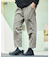 ALL WEATHER ACTIVE WEAR/オールウェザーアクティブウェア テーパードシルエット ポケッタブル イージーパンツ 【限定展開】