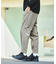 ALL WEATHER ACTIVE WEAR/オールウェザーアクティブウェア テーパードシルエット ポケッタブル イージーパンツ 【限定展開】