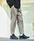 ALL WEATHER ACTIVE WEAR/オールウェザーアクティブウェア テーパードシルエット ポケッタブル イージーパンツ 【限定展開】