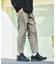 ALL WEATHER ACTIVE WEAR/オールウェザーアクティブウェア テーパードシルエット ポケッタブル イージーパンツ 【限定展開】