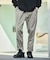 ALL WEATHER ACTIVE WEAR/オールウェザーアクティブウェア テーパードシルエット ポケッタブル イージーパンツ 【限定展開】