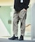 ALL WEATHER ACTIVE WEAR/オールウェザーアクティブウェア テーパードシルエット ポケッタブル イージーパンツ 【限定展開】