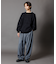 ワイドシルエット バレルレッグ スラックス パンツ 【限定展開】