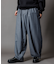 ワイドシルエット バレルレッグ スラックス パンツ 【限定展開】