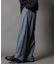 ワイドシルエット バレルレッグ スラックス パンツ 【限定展開】