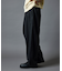 ワイドシルエット バレルレッグ スラックス パンツ 【限定展開】