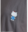 'HELLO KITTY' ニュースペーパー プリントロンT