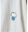 'HELLO KITTY' ニュースペーパー プリントロンT