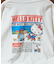 'HELLO KITTY' ニュースペーパー プリントロンT