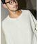 別注 サーマル ヘンリーネック ロングスリーブ Tシャツ