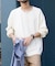 別注 サーマル ヘンリーネック ロングスリーブ Tシャツ