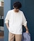 別注 サーマル ヘンリーネック ロングスリーブ Tシャツ
