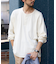 別注 サーマル ヘンリーネック ロングスリーブ Tシャツ