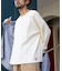 別注 サーマル ヘンリーネック ロングスリーブ Tシャツ