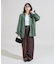 ペイント加工 シャツジャケット＜セットアップ対応＞