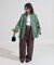 ペイント加工 シャツジャケット＜セットアップ対応＞