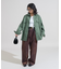 ペイント加工 シャツジャケット＜セットアップ対応＞