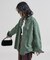 ペイント加工 シャツジャケット＜セットアップ対応＞