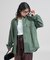 ペイント加工 シャツジャケット＜セットアップ対応＞