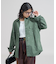 ペイント加工 シャツジャケット＜セットアップ対応＞