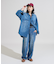 ペイント加工 シャツジャケット＜セットアップ対応＞