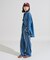 ペイント加工 シャツジャケット＜セットアップ対応＞