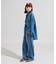 ペイント加工 シャツジャケット＜セットアップ対応＞