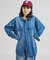 ペイント加工 シャツジャケット＜セットアップ対応＞