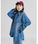 ペイント加工 シャツジャケット＜セットアップ対応＞
