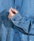 ペイント加工 シャツジャケット＜セットアップ対応＞