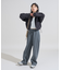 ボンディングカーブワイド スウェットパンツ