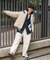 ボンディングカーブワイド スウェットパンツ