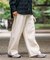 ボンディングカーブワイド スウェットパンツ