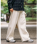 ボンディングカーブワイド スウェットパンツ