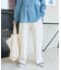 ボンディングカーブワイド スウェットパンツ