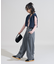 リメイク風 リボン ケーブルショートベスト