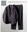 2Bジャケット リラックスフィット セットアップ Fabric by SOLOTEX(R)/ イージーパンツ テーラードジャケット