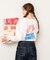 別注 PARK SIDE DONUTS LONG SLEEVE TEE
