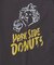 別注 PARK SIDE DONUTS LONG SLEEVE TEE