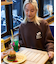 Burger Factory×FREAK'S STORE/バーガーファクトリー 別注 ビッグシルエット バックプリント クルーネックスウェット 【限定展開】