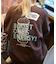 Burger Factory×FREAK'S STORE/バーガーファクトリー 別注 ビッグシルエット バックプリント クルーネックスウェット 【限定展開】