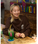Burger Factory×FREAK'S STORE/バーガーファクトリー 別注 ビッグシルエット バックプリント クルーネックスウェット 【限定展開】