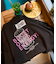 Burger Factory×FREAK'S STORE/バーガーファクトリー 別注 ビッグシルエット バックプリント クルーネックスウェット 【限定展開】