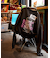 Burger Factory×FREAK'S STORE/バーガーファクトリー 別注 ビッグシルエット バックプリント クルーネックスウェット 【限定展開】