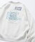 Burger Factory×FREAK'S STORE/バーガーファクトリー 別注 ビッグシルエット バックプリント クルーネックスウェット 【限定展開】