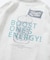 Burger Factory×FREAK'S STORE/バーガーファクトリー 別注 ビッグシルエット バックプリント クルーネックスウェット 【限定展開】