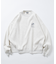 Burger Factory×FREAK'S STORE/バーガーファクトリー 別注 ビッグシルエット バックプリント クルーネックスウェット 【限定展開】