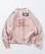 Burger Factory×FREAK'S STORE/バーガーファクトリー 別注 ビッグシルエット バックプリント クルーネックスウェット 【限定展開】