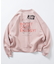 Burger Factory×FREAK'S STORE/バーガーファクトリー 別注 ビッグシルエット バックプリント クルーネックスウェット 【限定展開】